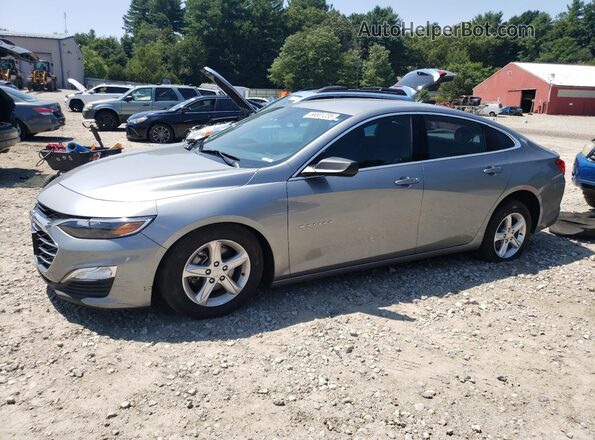 1G1ZC5ST6RF225285 2024 CHEVROLET MALIBU Silver Przód lewy