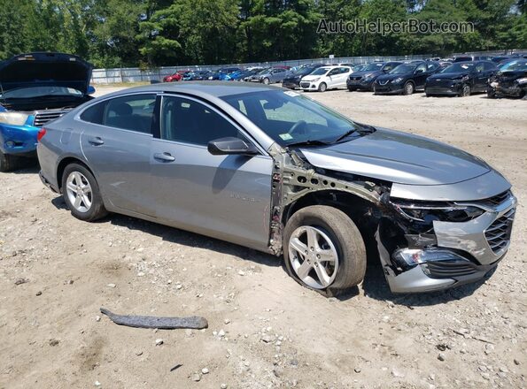 1G1ZC5ST6RF225285 2024 CHEVROLET MALIBU Silver Przód prawy