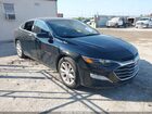 2021 Chevrolet Malibu Fwd Lt Black vin: 1G1ZD5ST0MF008529
