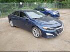 2021 Chevrolet Malibu Fwd Lt Dark Blue vin: 1G1ZD5ST0MF037285