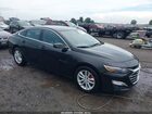 2021 Chevrolet Malibu Fwd Lt Black vin: 1G1ZD5ST0MF065135