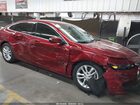 2018 Chevrolet Malibu Lt Red vin: 1G1ZD5ST1JF111907