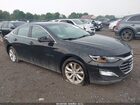 2020 Chevrolet Malibu Fwd Lt Black vin: 1G1ZD5ST1LF035804