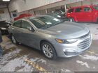 2024 Chevrolet Malibu Fwd 1lt Gray vin: 1G1ZD5ST1RF120523