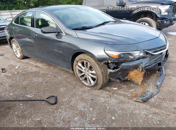 1G1ZD5ST2JF251352 2018 CHEVROLET MALIBU Gray Передня права чверть