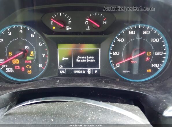 1G1ZD5ST2JF251352 2018 CHEVROLET MALIBU Gray Вид задніх сидінь