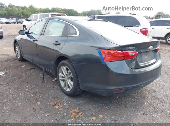 1G1ZD5ST2JF251352 2018 CHEVROLET MALIBU Gray Задня ліва чверть