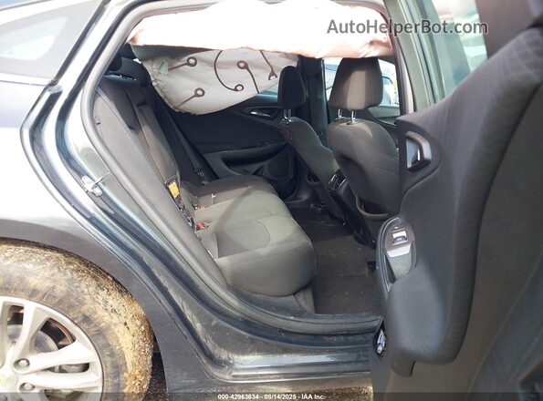 1G1ZD5ST2JF251352 2018 CHEVROLET MALIBU Gray Вид наклейки з VIN-кодом