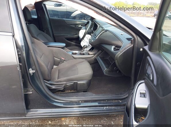1G1ZD5ST2JF251352 2018 CHEVROLET MALIBU Gray Вид салону спереду
