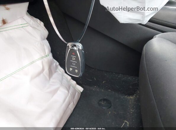 1G1ZD5ST2JF251352 2018 CHEVROLET MALIBU Gray Вид панелі приладів