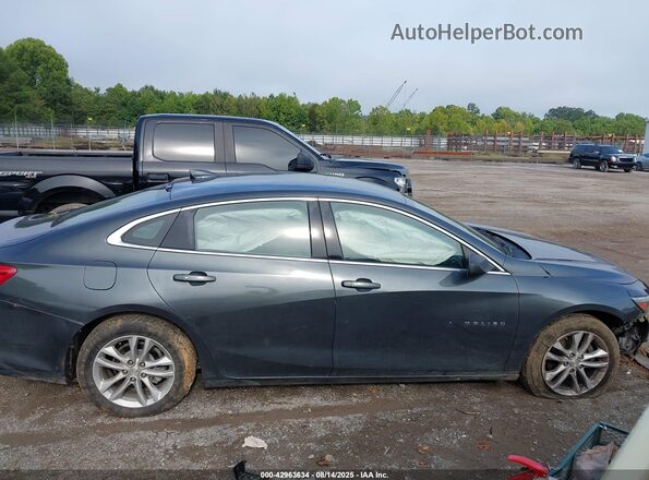 1G1ZD5ST2JF251352 2018 CHEVROLET MALIBU Gray Вид задньої частини салону