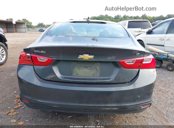 1G1ZD5ST2JF251352 2018 CHEVROLET MALIBU Gray 