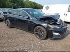 2021 Chevrolet Malibu Fwd Lt Black vin: 1G1ZD5ST2MF023436