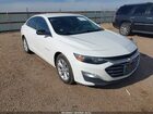 2021 Chevrolet Malibu Fwd Lt Белый vin: 1G1ZD5ST2MF067498