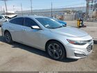 2021 Chevrolet Malibu Fwd Lt Silver vin: 1G1ZD5ST3MF073956