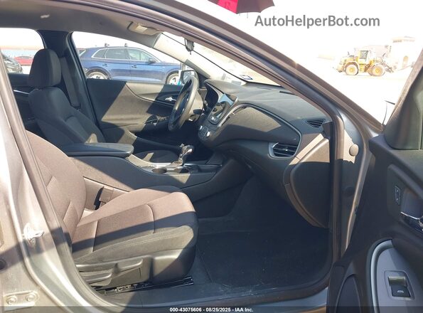1G1ZD5ST4SF138021 2025 CHEVROLET MALIBU Серебряный Вид салона спереди