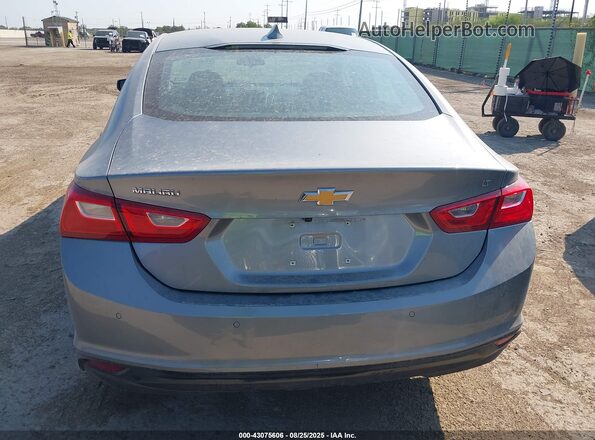 1G1ZD5ST4SF138021 2025 CHEVROLET MALIBU Серебряный 