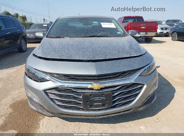 1G1ZD5ST4SF138021 2025 CHEVROLET MALIBU Серебряный Вид щитка приборов