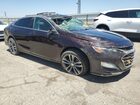 2021 Chev Malibu Maroon vin: 1G1ZD5ST5MF072114