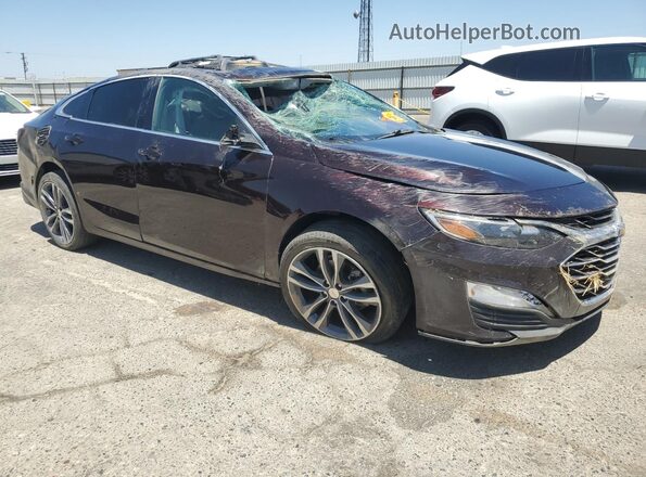 1G1ZD5ST5MF072114 2021 CHEVROLET MALIBU Maroon Delantero derecho