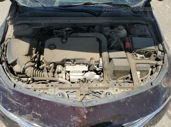 1G1ZD5ST5MF072114 2021 CHEVROLET MALIBU Maroon Vista interior trasera