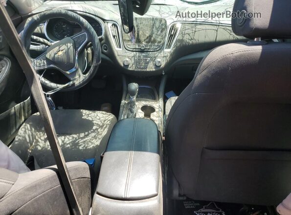 1G1ZD5ST5MF072114 2021 CHEVROLET MALIBU Maroon Vista del salpicadero