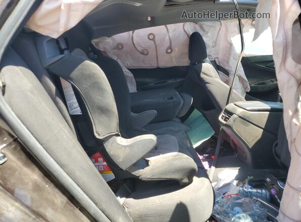 1G1ZD5ST5MF072114 2021 CHEVROLET MALIBU Maroon Vista de los asientos traseros