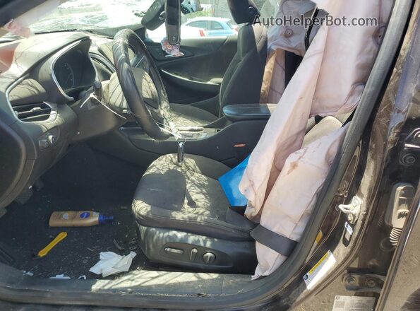 1G1ZD5ST5MF072114 2021 CHEVROLET MALIBU Maroon Vista interior delantera