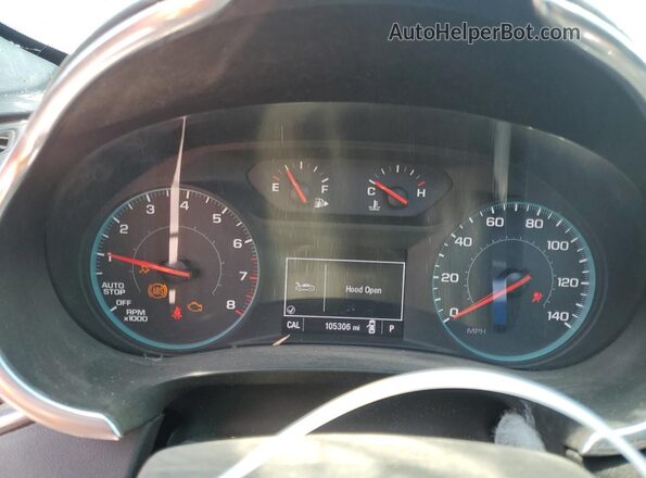1G1ZD5ST5MF072114 2021 CHEVROLET MALIBU Maroon Vista del cuadro de instrumentos