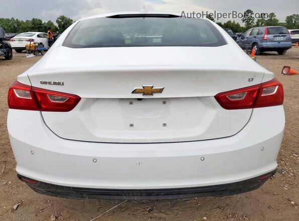 1G1ZD5ST6JF112096 2018 CHEVROLET MALIBU White Widok z tyłu