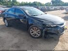 2020 Chevrolet Malibu Fwd Lt Black vin: 1G1ZD5ST6LF021462