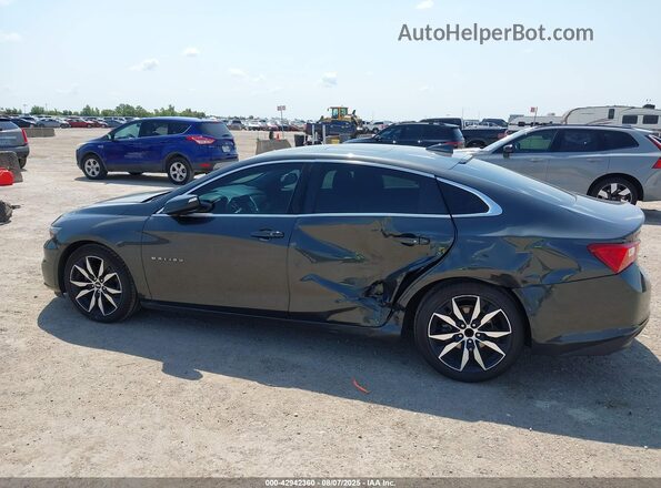 1G1ZD5ST7JF214443 2018 CHEVROLET MALIBU Gray Widok z przodu