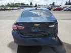 2020 Chevrolet Malibu Lt Blue vin: 1G1ZD5ST7LF079032