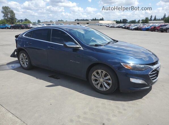 1G1ZD5ST7LF079032 2020 CHEVROLET MALIBU Blue წინა მარჯვენა