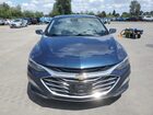 2020 Chevrolet Malibu Lt Blue vin: 1G1ZD5ST7LF079032