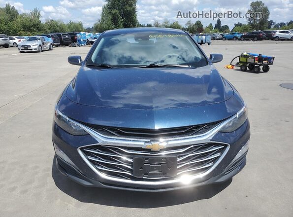 1G1ZD5ST7LF079032 2020 CHEVROLET MALIBU Blue წინა ხედი