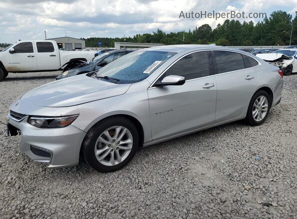 1G1ZD5ST8JF264686 2018 CHEVROLET MALIBU Silver Vista tres cuartos delantera izquierda