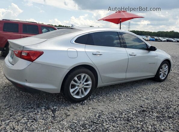 1G1ZD5ST8JF264686 2018 CHEVROLET MALIBU Silver Trasero derecho
