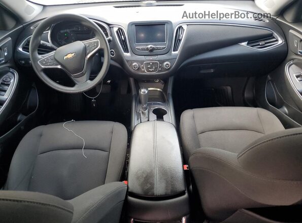 1G1ZD5ST8JF264686 2018 CHEVROLET MALIBU Silver Vista del salpicadero