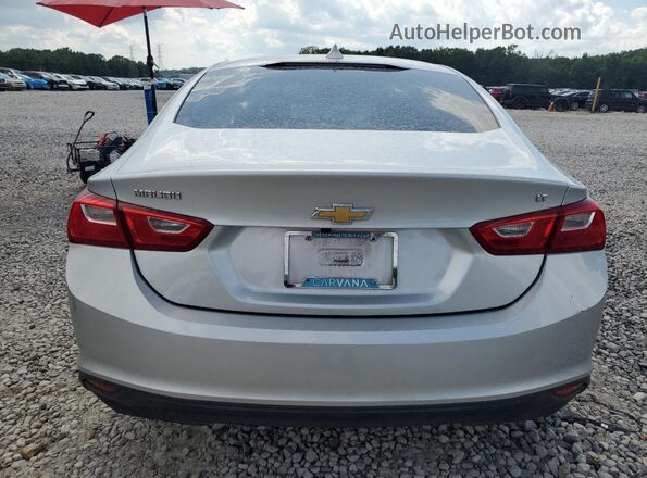 1G1ZD5ST8JF264686 2018 CHEVROLET MALIBU Silver Vista trasera