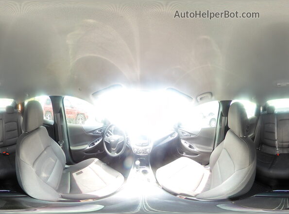 1G1ZD5ST8JF264686 2018 CHEVROLET MALIBU Silver Vista de la etiqueta del VIN