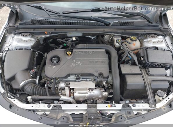 1G1ZD5ST9JF194082 2018 CHEVROLET MALIBU Silver Widok z tyłu