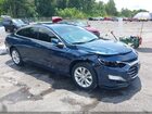 2021 Chevrolet Malibu Fwd Lt Blue vin: 1G1ZD5ST9MF077431
