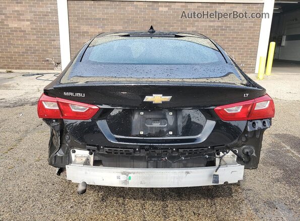 1G1ZD5ST9PF135459 2023 CHEVROLET MALIBU Black Rear view