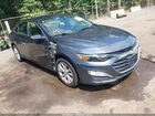 2020 Chevrolet Malibu Fwd Lt Blue vin: 1G1ZD5STXLF090221