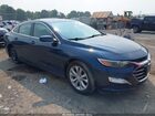 2021 Chevrolet Malibu Fwd Lt Blue vin: 1G1ZD5STXMF015696