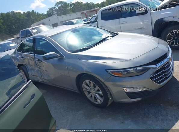 1G1ZD5STXPF235327 2023 CHEVROLET MALIBU Серый Вид задней части салона