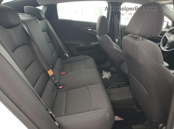 1G1ZG5ST1PF252718 2023 CHEVROLET MALIBU White უკანა სავარძლების ხედი