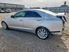 2018 Cadillac Ats Premium Luxury Silver vin: 1G6AC5SS9J0142486