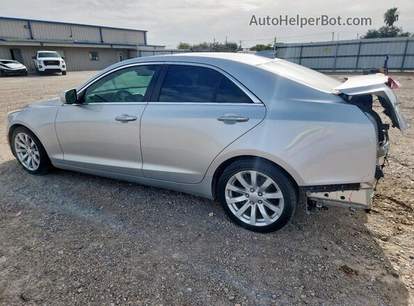 1G6AC5SS9J0142486 2018 CADILLAC ATS Silver Rear left